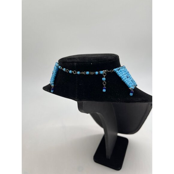 Wholesale Long Tassel Multilayer Boho Turquoise Patterns Ethnic Style Braided De - Picture 3 of 5